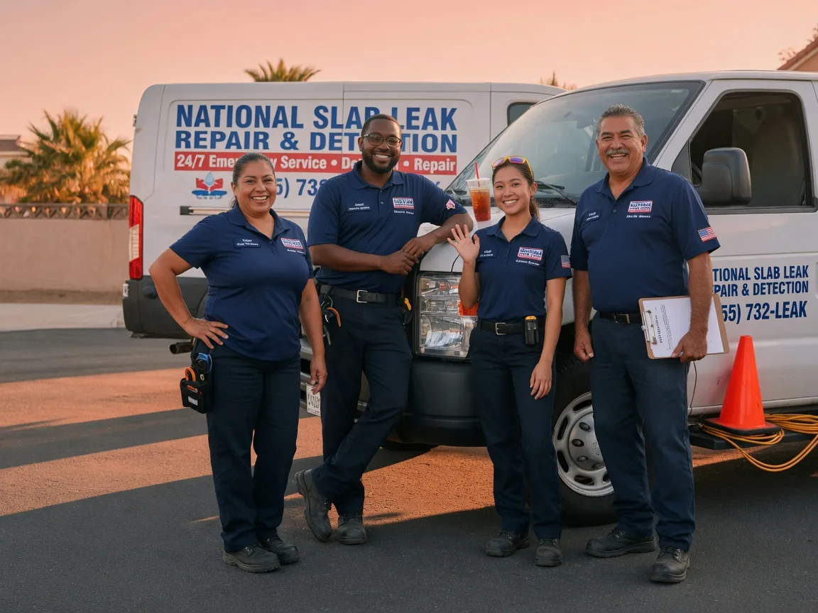 Slab Leak Detection company in Shirland, IL