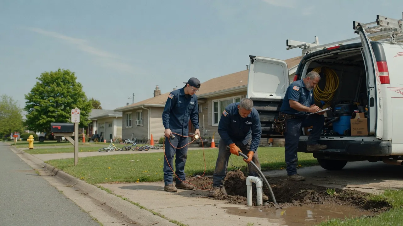Slab Leak Detection in Shirland, IL near me