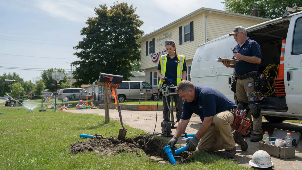 Slab Leak Repair in Shirland, IL near me
